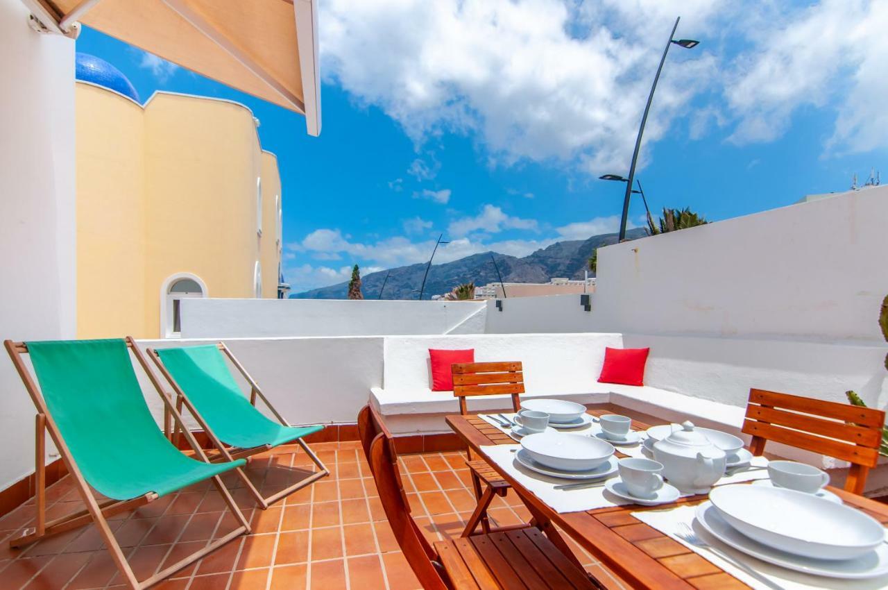 Terraza La Arena 2A038 Apartman Puerto de Santiago  Kültér fotó